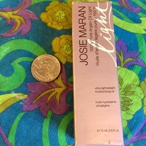 Josie Maran, Pure Argan Oil Light Travel Size, 15mL